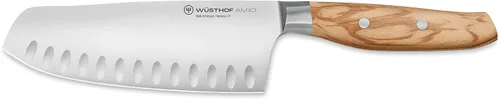 Vista 10 de Wüsthof Cuchillo de pelar AMICI de 3.5 pulgadas, color marrón
