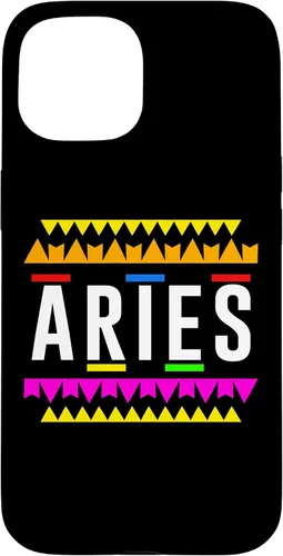 Vista 6 de Zodiac Aries Birthday bday celebrants Case for iPhone 16
