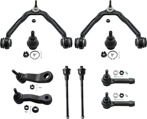 Vista 330 de Detroit Axle - Kit de suspensión frontal de 10 piezas para Dodge Avenger 2008-2014, Chrysler Sebring 2007-2010, 2 brazos de control inferiores, 2