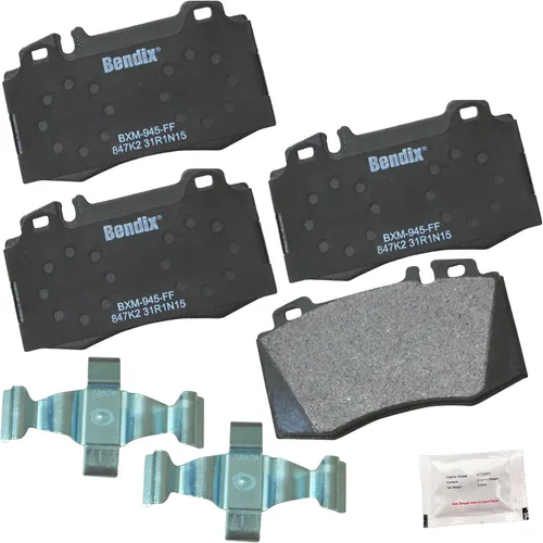 Vista 42 de Bendix - Pastillas de freno Priority1 CFM149 para Blue Bird TC1000, Chevrolet C30, Pickup, C35, C3500HD, G30, Van, K30, P30, R30, R3500, V30, V3500