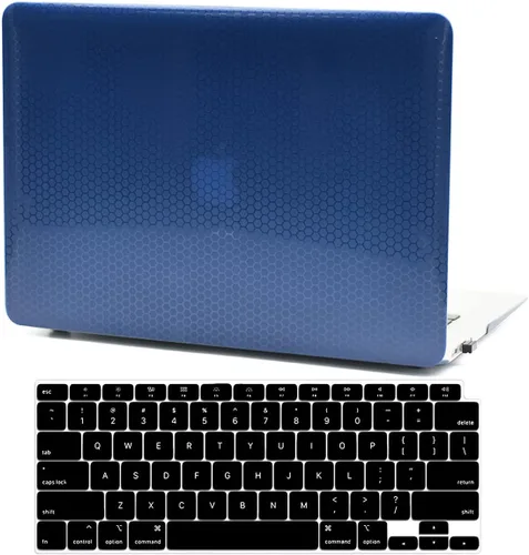 Vista 30 de Bandless Funda protectora compatible con MacBook Pro de 13 pulgadas con CD-ROM (Modelo: A1278, versión antigua 2012 2011 2010 2009 2008), funda