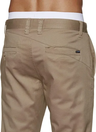 Vista 4 de Volcom Frickin - Pantalón chino elástico de ajuste moderno para hombre