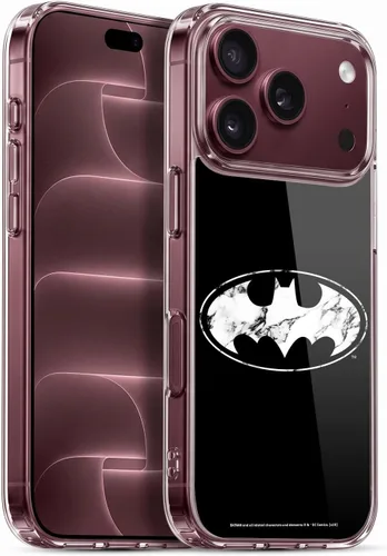 Vista 460 de Head Case Designs Funda de gel con licencia oficial de Batman DC Comics Bat Signal Logos [protección de grado militar] compatible con Apple iPhone 7
