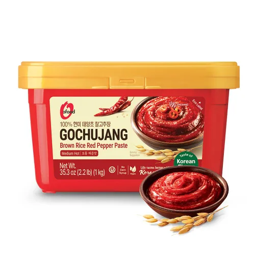 Vista 14 de Gochujang Sunchang - Pasta de ají picante, 17.6 oz