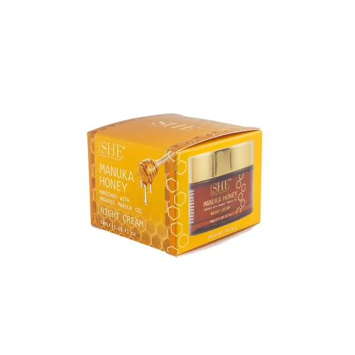 Vista 2 de Om She Crema de noche de miel de manuka aromaterapia