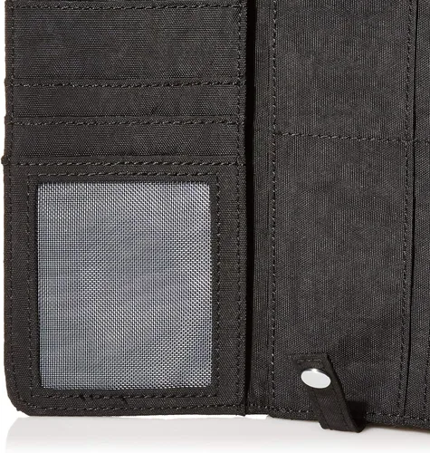 Vista 3 de Kipling Womens Money Land RFID Anti-Hacker Technology Nylon Snap Wallet