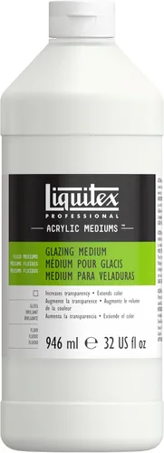 Vista 16 de Diluyente líquido Liquitex profesional en spray para humidificar en paletas, Blanco, 4 onza