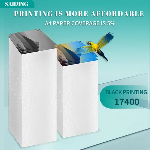 Vista 3 de SAIDING Cartucho de tóner compatible IM430 P502 418126 de repuesto para impresora Ricoh P 502 IM 430F IM 430 FSE (17400 páginas, 1 negro)