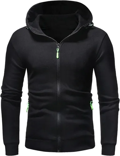 Vista 3 de Camisas de pesca con capucha para hombre, manga larga, holgadas, de algodón, con estampado gráfico, atlético, elástico