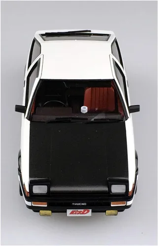 Vista 9 de Aoshima Fujiwara Takumi AE86 Trueno Project-D Kit de modelo a escala 1:24 para Toyota