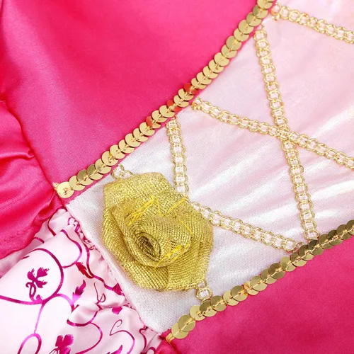 Vista 5 de Vestido de princesa de lujo con y sin accesorios opciones disponibles