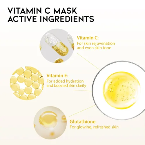 Vista 5 de Mascarilla facial coreana #OOTD para el cuidado de la piel seca y sensible Mascarillas en hoja hidratantes, revitalizantes, calmantes