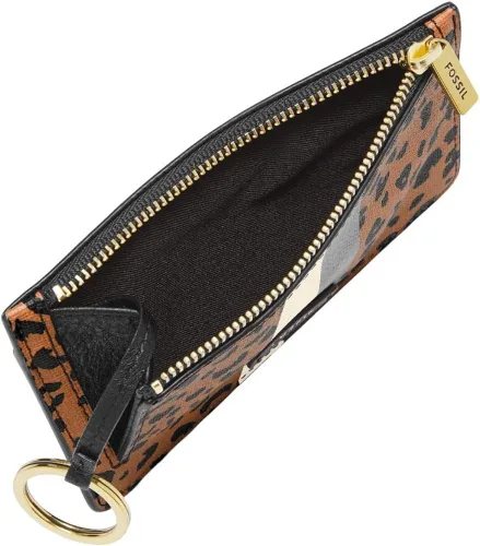 Vista 7 de Fossil - Bolsa de mano cruzada y pequeña Kinley para mujer
