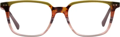 Vista 9 de eyebobs C Suite Traditional and Blue Light Reading Glasses Frente y patillas de cristal azul