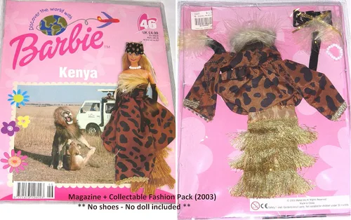 Vista 5 de Barbie 9049 1989 Sears Lavender Surprise - Muñeca rubia