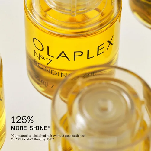 Vista 4 de Olaplex Nº. 7 Bonding Oil: High Shine Heat Protectant, Visibly Smooths & Softens Hair, Added Color Vibrancy, Up to 72 Hour Frizz Control For