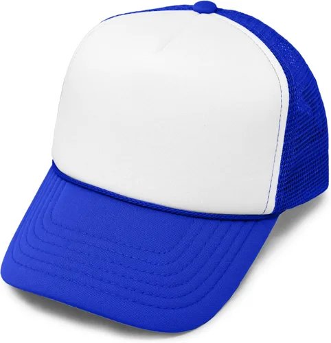 Vista 7 de DALIX Gorra de camionero de malla juvenil - Gorra ajustable (tallas S, M)