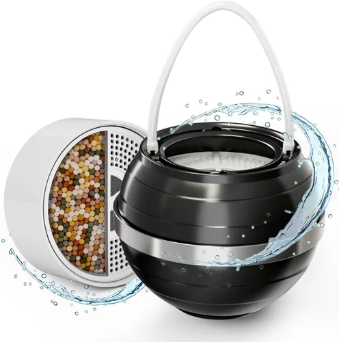 Vista 11 de NIROKET Filtro de baño para bañera, filtro de agua de bañera de 8 etapas que elimina cientos de contaminantes para una piel más suave y tersa, 2500