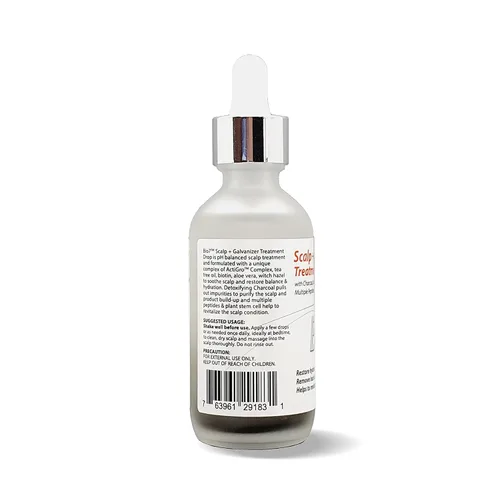 Vista 3 de By Natures Bio 7 - Galvanizador de crecimiento del cuero cabelludo 29183 2oz