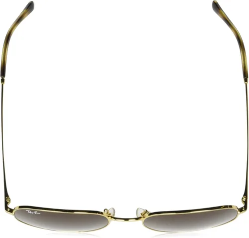 Vista 4 de Ray-Ban Rb3682f Low Bridge Fit Square Sunglasses