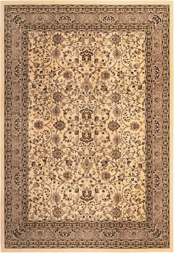 Vista 116 de Unique Loom Sialk Hill Collection - Alfombra de área - Washington (2 pies 2 pulgadas x 3 pies 1 pulgada, rectangular, marrón/negro)