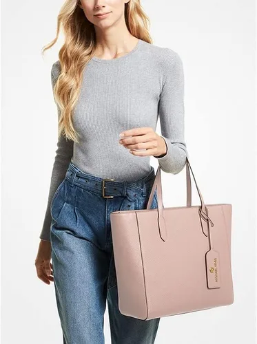 Vista 3 de Michael Kors Sinclair - Bolso grande de cuero con piedras