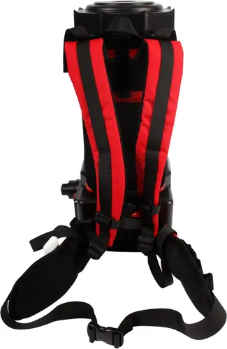 Vista 8 de Cen-Tec Systems Aspiradora de mochila comercial HEPA de 6 cuartos de galón con juego de accesorios