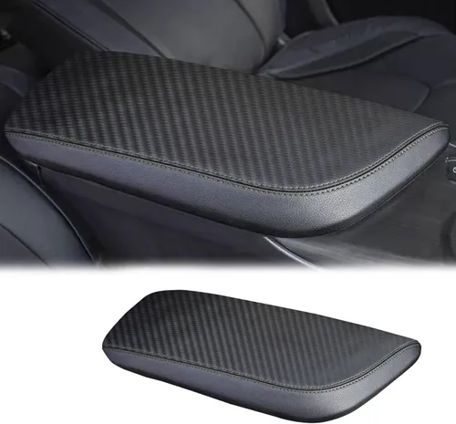 Vista 17 de HORRY Funda protectora para reposabrazos de consola central adecuada para Toyota Camry 2007-2011, almohadilla protectora antiarañazos, funda