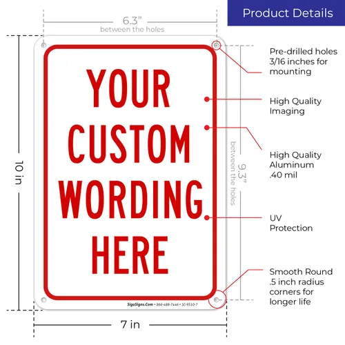 Vista 3 de Letrero personalizado, letreros metálicos personalizados para oficina, negocio, lugar de trabajo, oficina, hogar, Airbnb, entrega con letreros