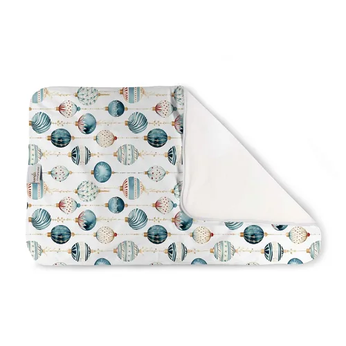 Vista 15 de Kanga Care Reusable Absorbent & Waterproof Changing Pad 24" x 15" - Aspenglow