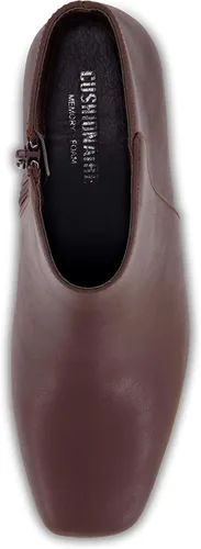 Vista 5 de CUSHIONAIRE Nexus - Botas de tacón de vestir para mujer + espuma viscoelástica, anchos disponibles, Negro