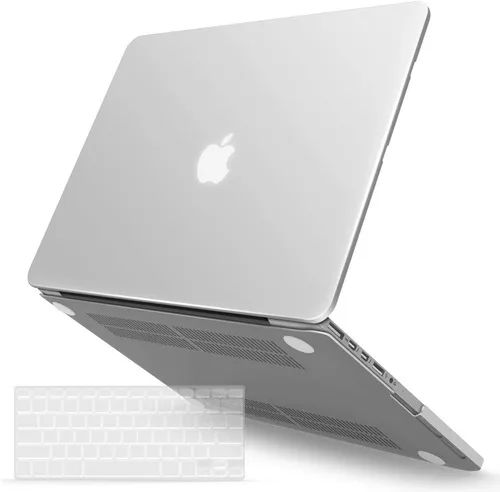 Vista 92 de IBENZER - Compatible con Funda para MacBook Pro de 13 Pulgadas 2015 2014 2013 Finales 2012 A1502 A1425, Carcasa Rígida con Cubierta para Teclado