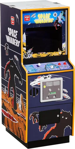 Vista 10 de Quarter Arcades Bad Dudes Vs. DragonNinja Mini Arcade – 1/4 Scale Data East Collector’s Cabinet with Original ROM, USB-C Power – Retro Beat-'Em-Up