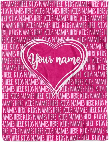 Vista 19 de Manta personalizada para la abuela a mi nieta, regalo para mamá y abuela, regalo de nietos, regalos para abuela, manta personalizada con foto