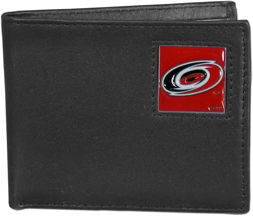 Vista 20 de Siskiyou Sports NHL Cartera de cuero genuino biplegable
