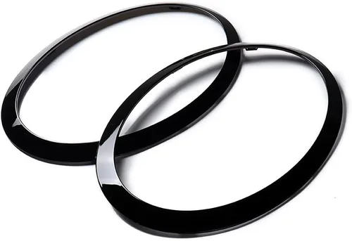 Vista 8 de Astra Depot Compatible con mini Cooper - Anillo envolvente para faros delanteros y traseros y bisel de faros traseros 2014-2019 2020 2021 2022 2023