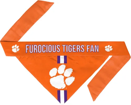 Vista 45 de Littlearth Bandana unisex NCAA para mascotas, reversible