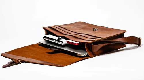 Vista 12 de HIDES Bolso bandolera de cuero de grano completo para computadora portátil, bandolera de viaje