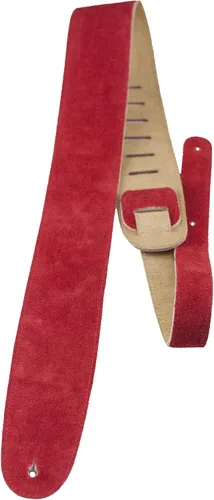 Vista 3 de Perri's Leather Ltd. - Correas ajustables de gamuza suave para guitarra