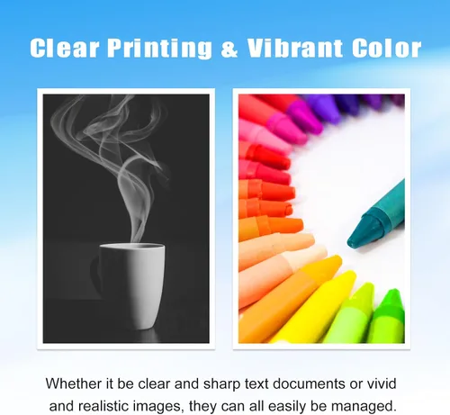 Vista 7 de Juego de recambio de tinta para cartuchos de impresora HP HP 67 67XL 60 61 62 63 65 65XL 910 950 951 952 962 932 933 920 901 902 Cartuchos de tinta