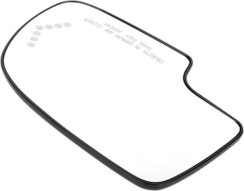 Vista 8 de SCITOO Espejo retrovisor lateral de vidrio para pasajeros lado derecho apto para 2003-06 para Chevy Silverado 1500 2007 1500 señal de giro