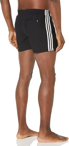 Vista 2 de adidas Shorts de natación estándar de 3 rayas para hombre