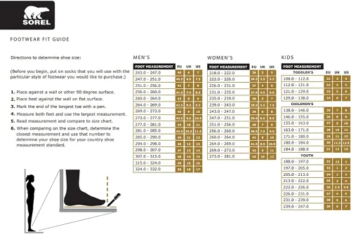 Vista 10 de Sorel Encaje Slimpack III para mujer, lluvia y nieve, resistente al agua, Nieve
