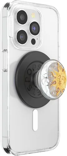 Vista 28 de PopSockets - Agarre para teléfono con soporte expandible, agarre adhesivo, agua en cascada