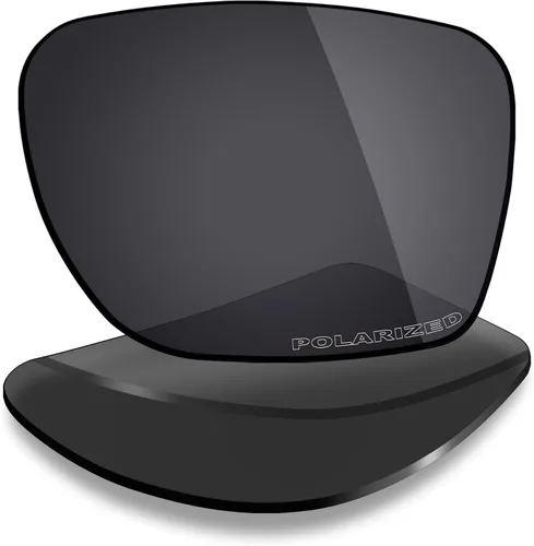 Vista 45 de Mryok Lentes de repuesto para gafas de sol Oakley Sylas OO9448 de 2.244 in, polarizadas HD, protección UV, resistentes a los impactos Espejo de oro