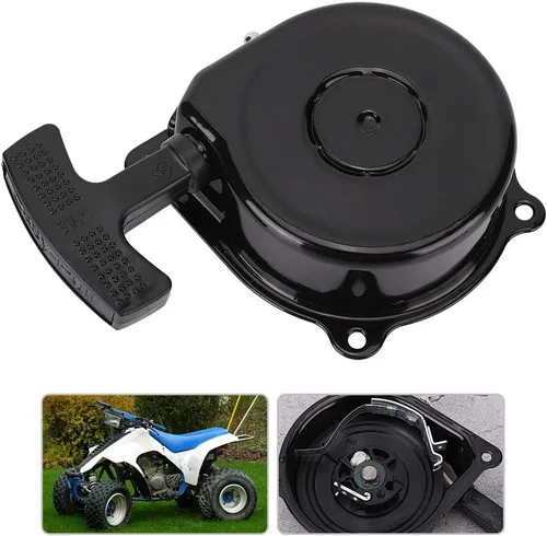 Vista 9 de 230 Starter, Lt125 Pull Start Pull Starter Kit Quadrunner Alt50 1983 a 1987 Piezas de cortacésped Accesorios ATV Pull Starter Fit For Su