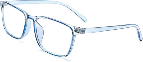 Vista 6 de oriopxic Gafas de distancia para hombres y mujeres, gafas ligeras para miopes Negro