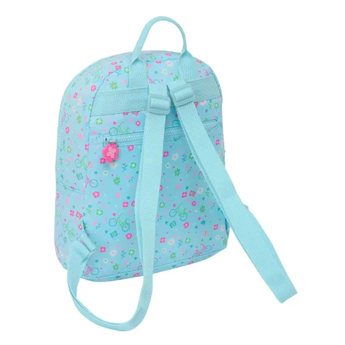 Vista 4 de Mochila Safta Bicicleta Azul 25 x 30 x 13 cm