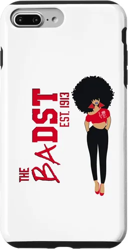 Vista 12 de Sassy Afro Lady Heels The Badst Love Elephant Case for iPhone 17