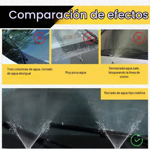 Vista 4 de Kit de boquilla para arandela de parabrisas, OEM 4805742AB 5113049AA